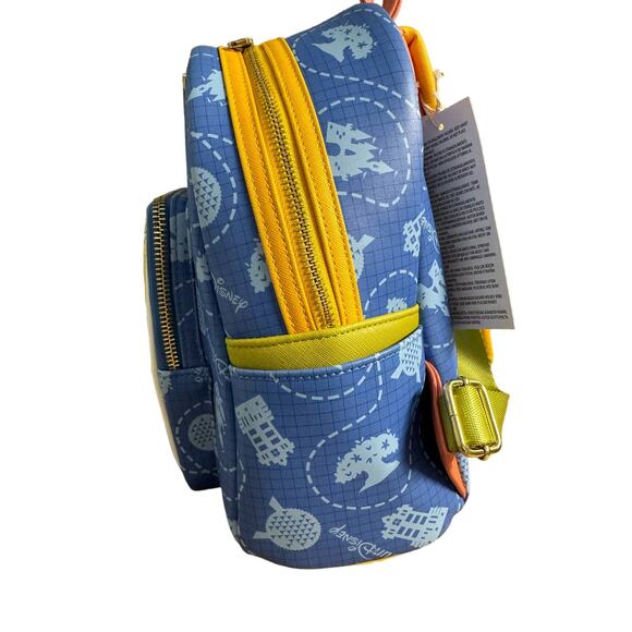 2024 Disney Parks runDisney Springtime Surprise Weekend Loungefly Backpack - Picture 2 of 5